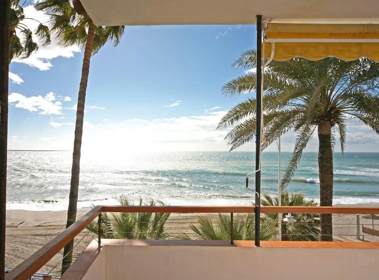Apartamentos Playa Torrecilla Nerja Spanyolország